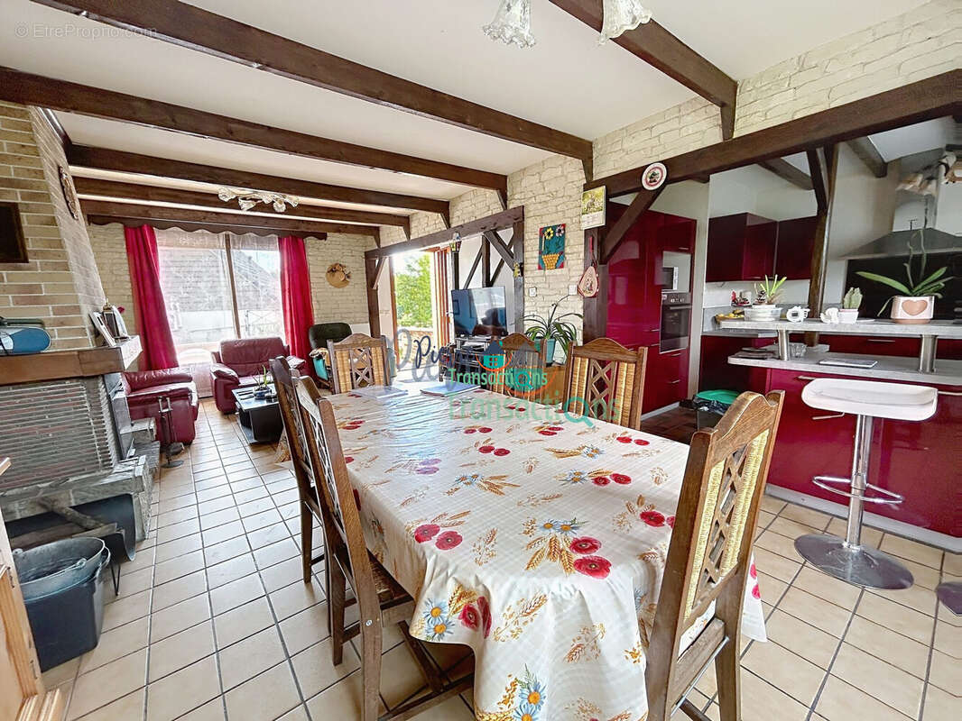 Maison 123 m² à Saint-Maurice-D'etelan  - photo 4