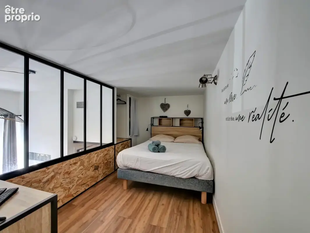 Appartement centre ville vendu meuble - photo 5