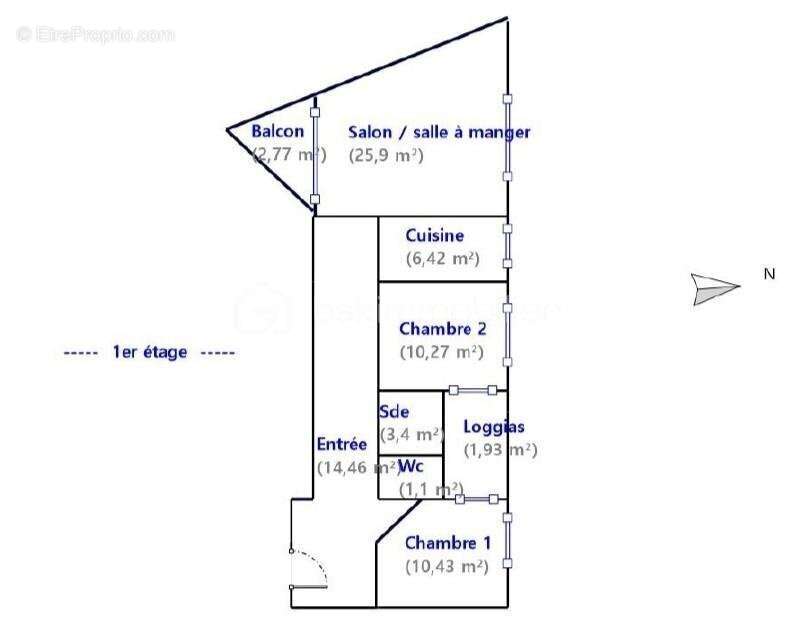 Appartement à CRETEIL