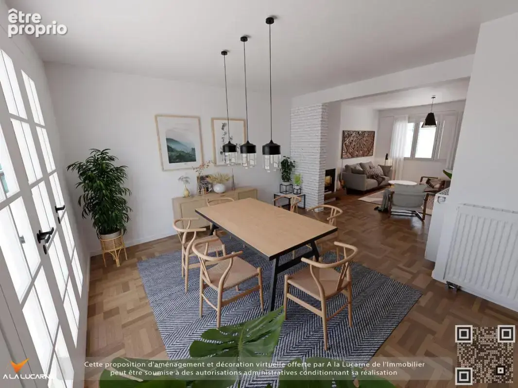 Maison 5 pièces 94 m² à vendre à Chassieu (69680) - photo 7