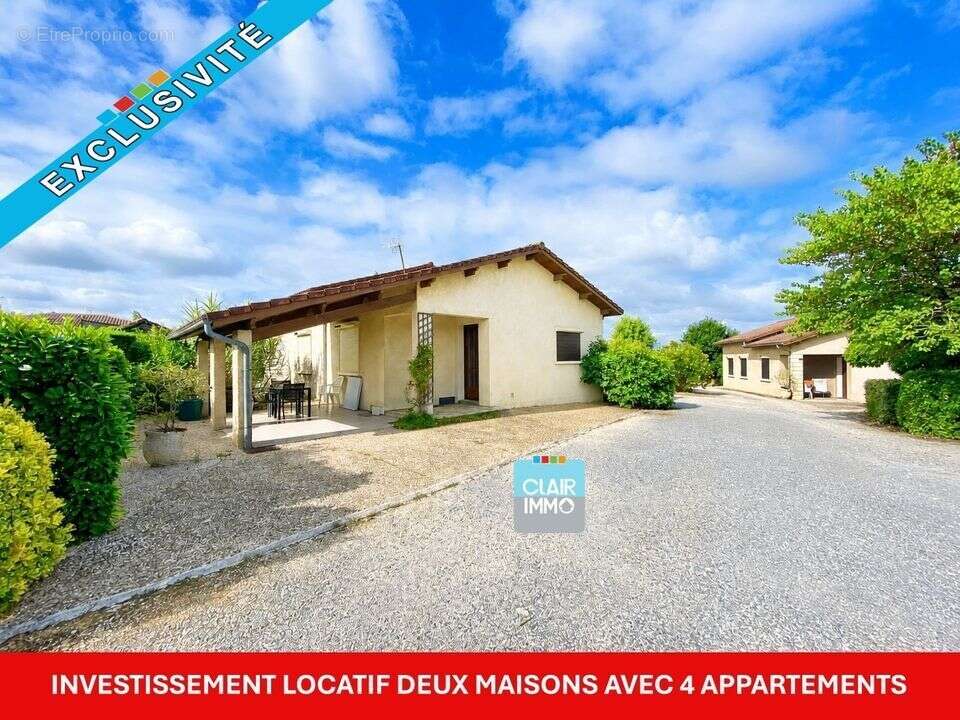 Maison 144 m² à Parleboscq  - photo 10