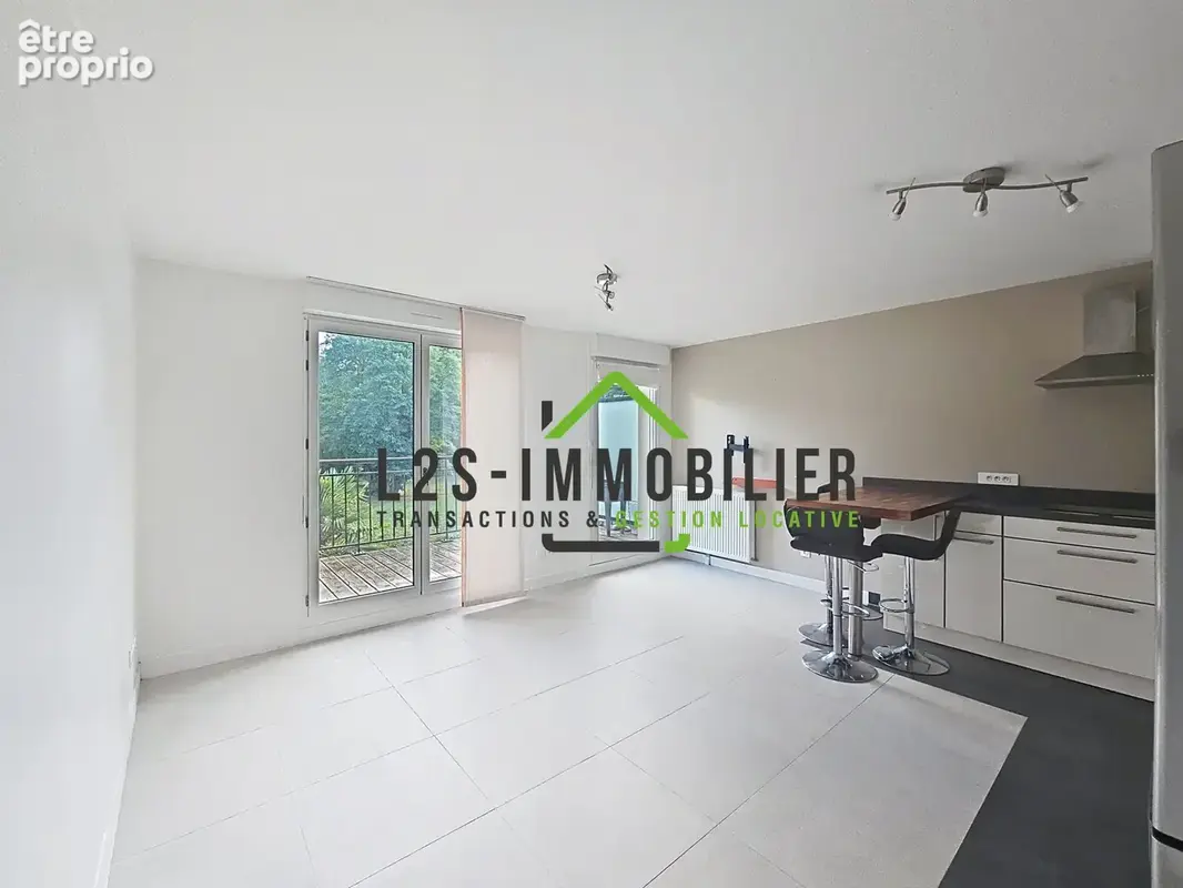 L2s immobilier f2 avec balcon - photo 2