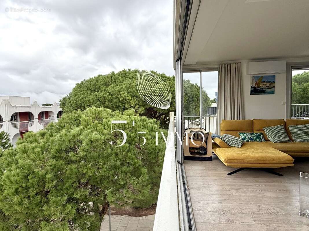 Appartement à LA GRANDE-MOTTE