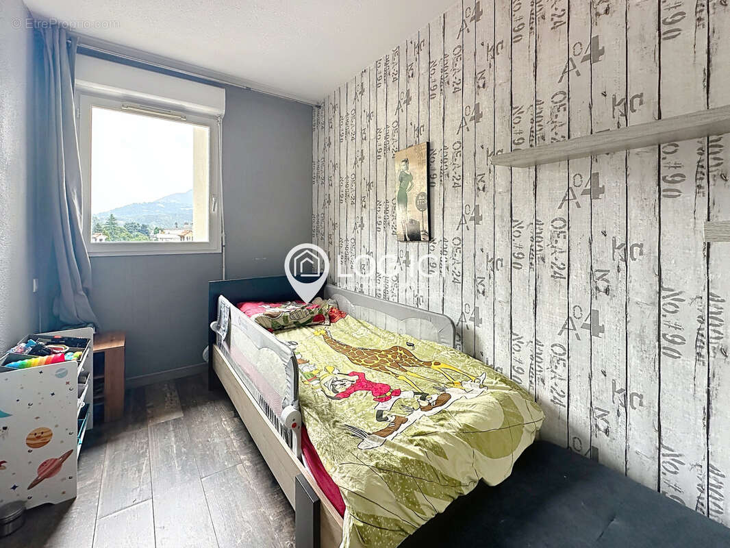 T2 bis avec balcon, parking et vue montagnes - photo 5