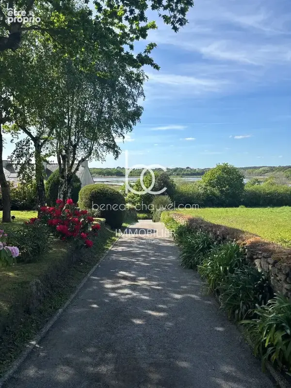 Terrain Larmor Baden 1066 m2 avec vue dégagée. - photo 4