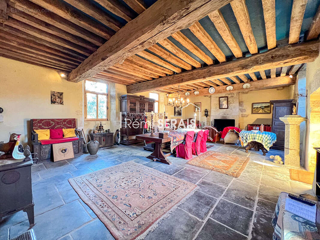 Ferme Manoir 232 m2 avec terrain proche de Sées - photo 15