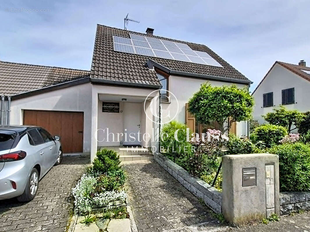 Maison à AMMERSCHWIHR
