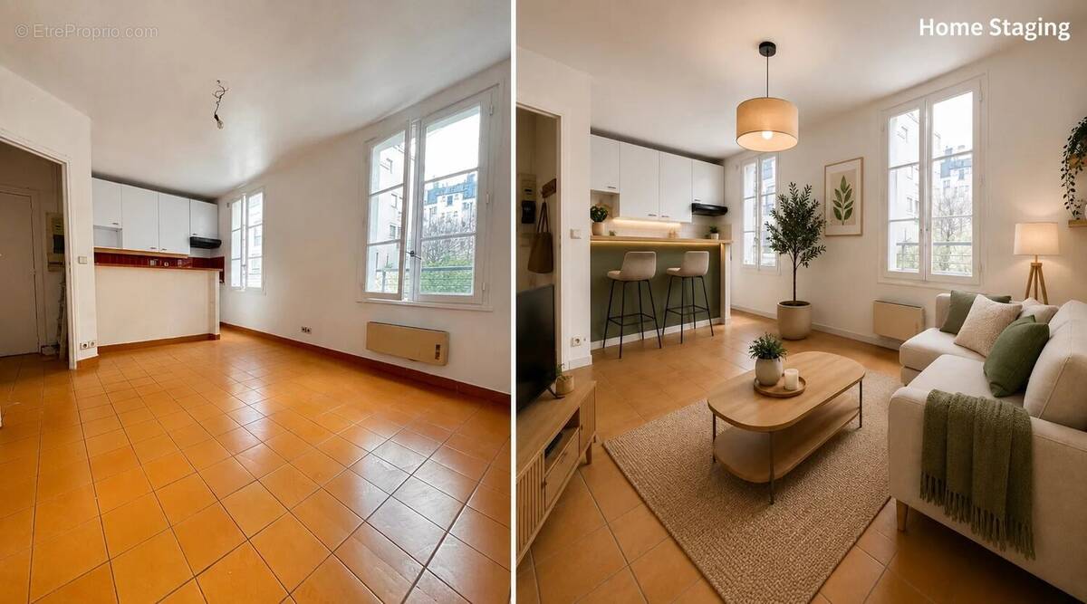 Appartement à PARIS-18E