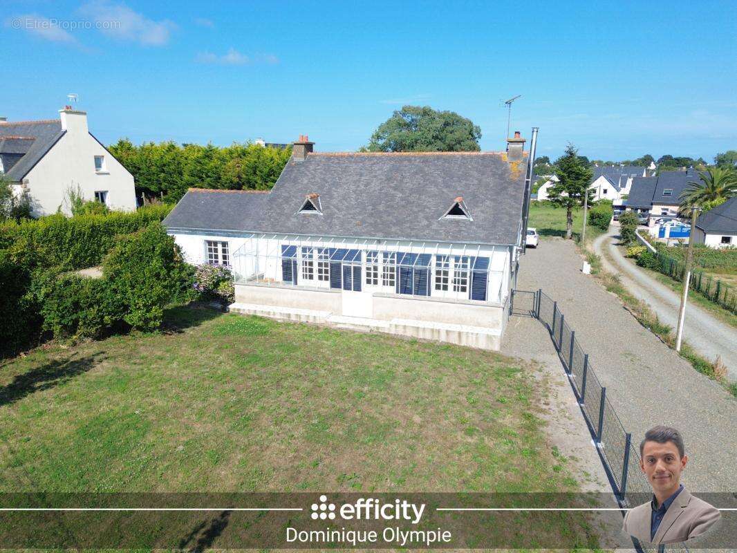 Maison à PLOUBAZLANEC