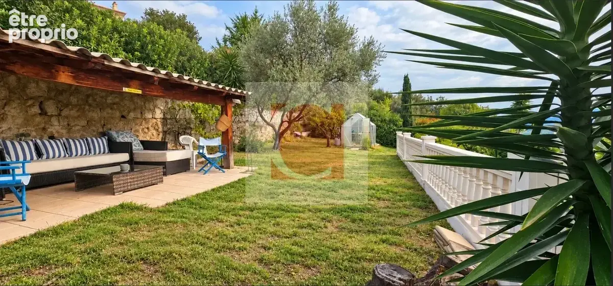 Vence centre maison f4 de 100 m² (habitable) + piscine + terrain + garage et vue mer ! - photo 16