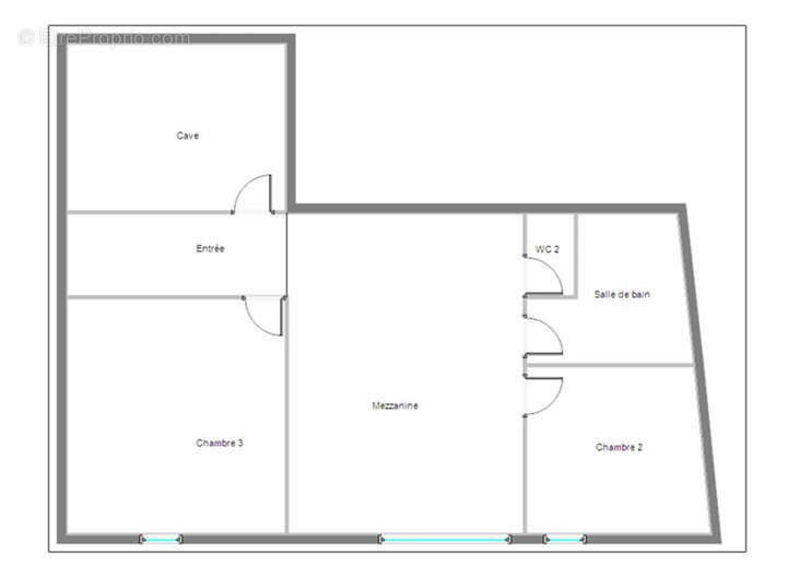 Appartement à GRANVILLE