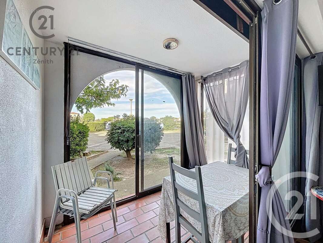 Appartement à LE BARCARES