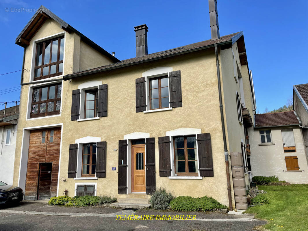 Sirod - Ensemble immobilier de 2 logements - photo 3
