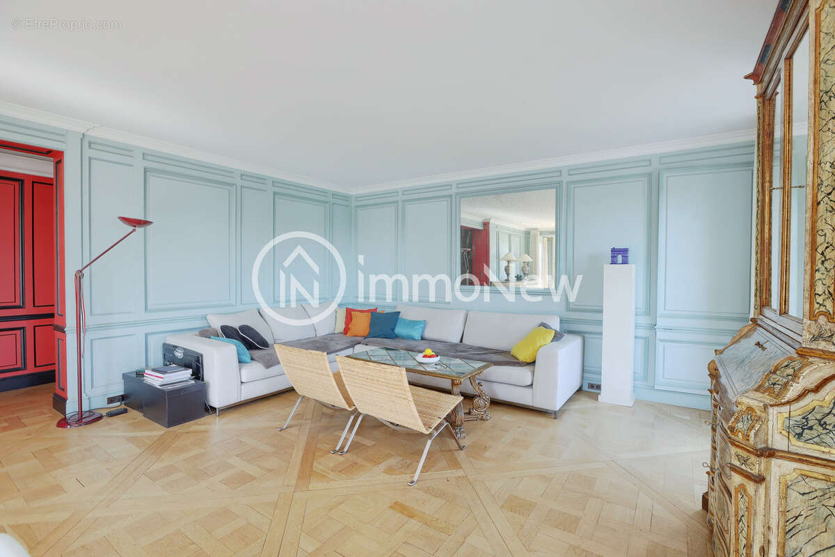 Appartement haussmannien — Paris 16ème — Vue Arc de Triomphe et Tour Eiffel - photo 4