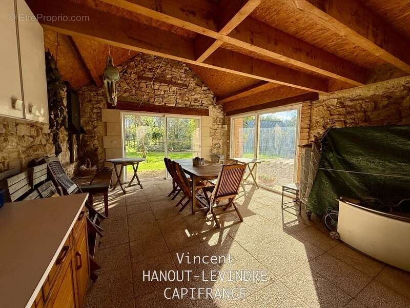 Maison à ETRICHE