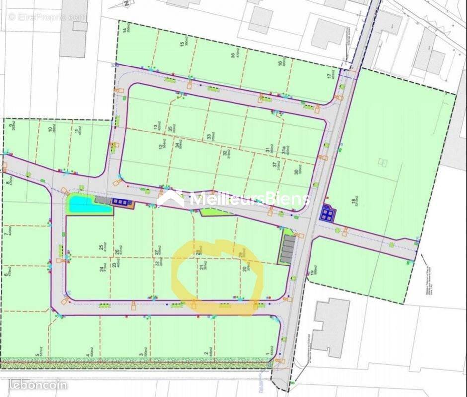 Terrain à BISCHWIHR