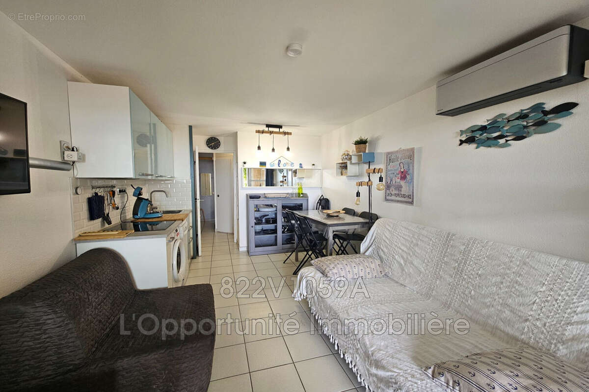 Appartement à SAINT-RAPHAEL