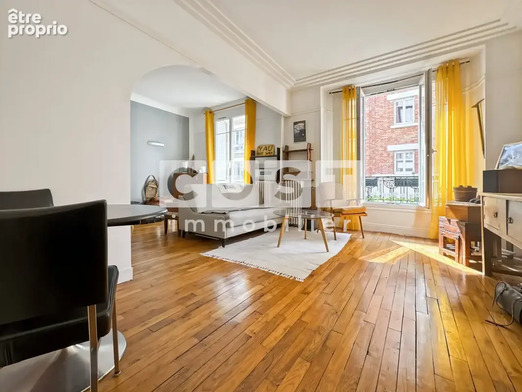 Appartement 2 pièces 45 m² à vendre à Asnieres-Sur-Seine (92600) - photo 3