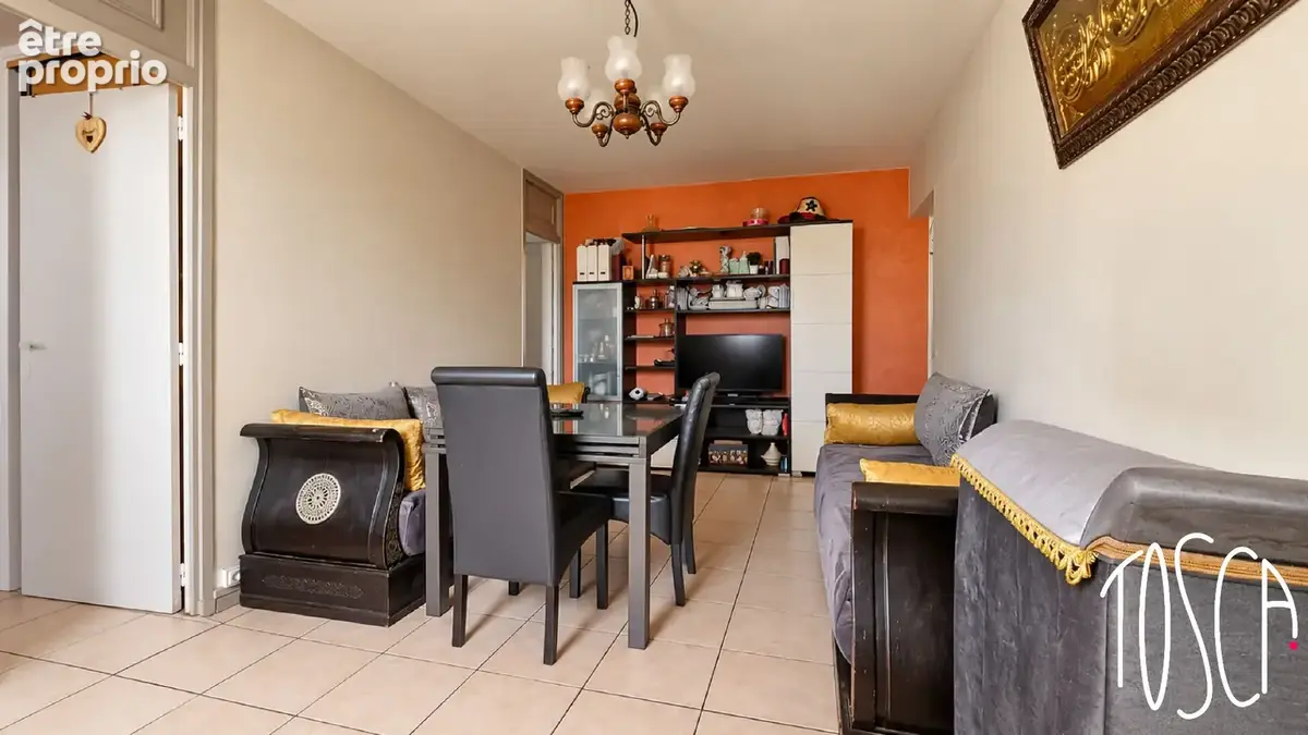 Vendu loue - thiais en exclusivite - investissement locatif  - 3 pieces - 53m² - parking - proche commerces et transports - photo 2