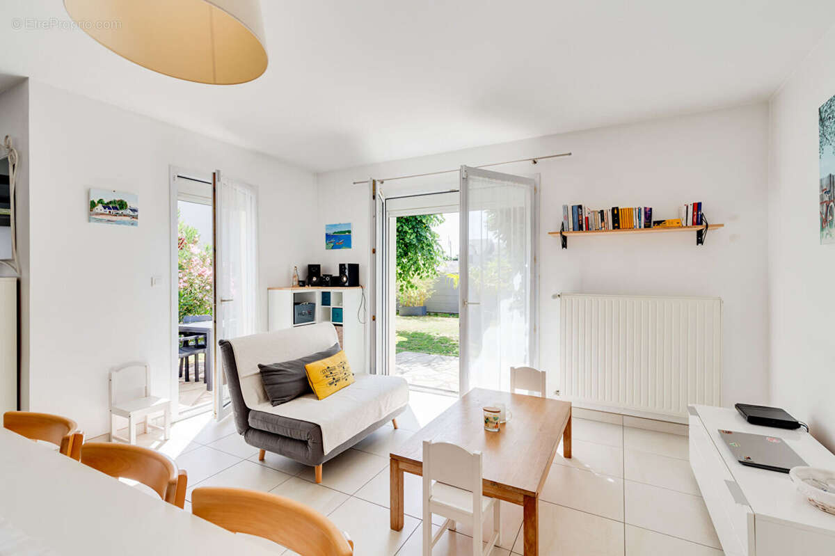 A VENDRE Nantes ZOLA  Maison 3 chambres garage - photo 2
