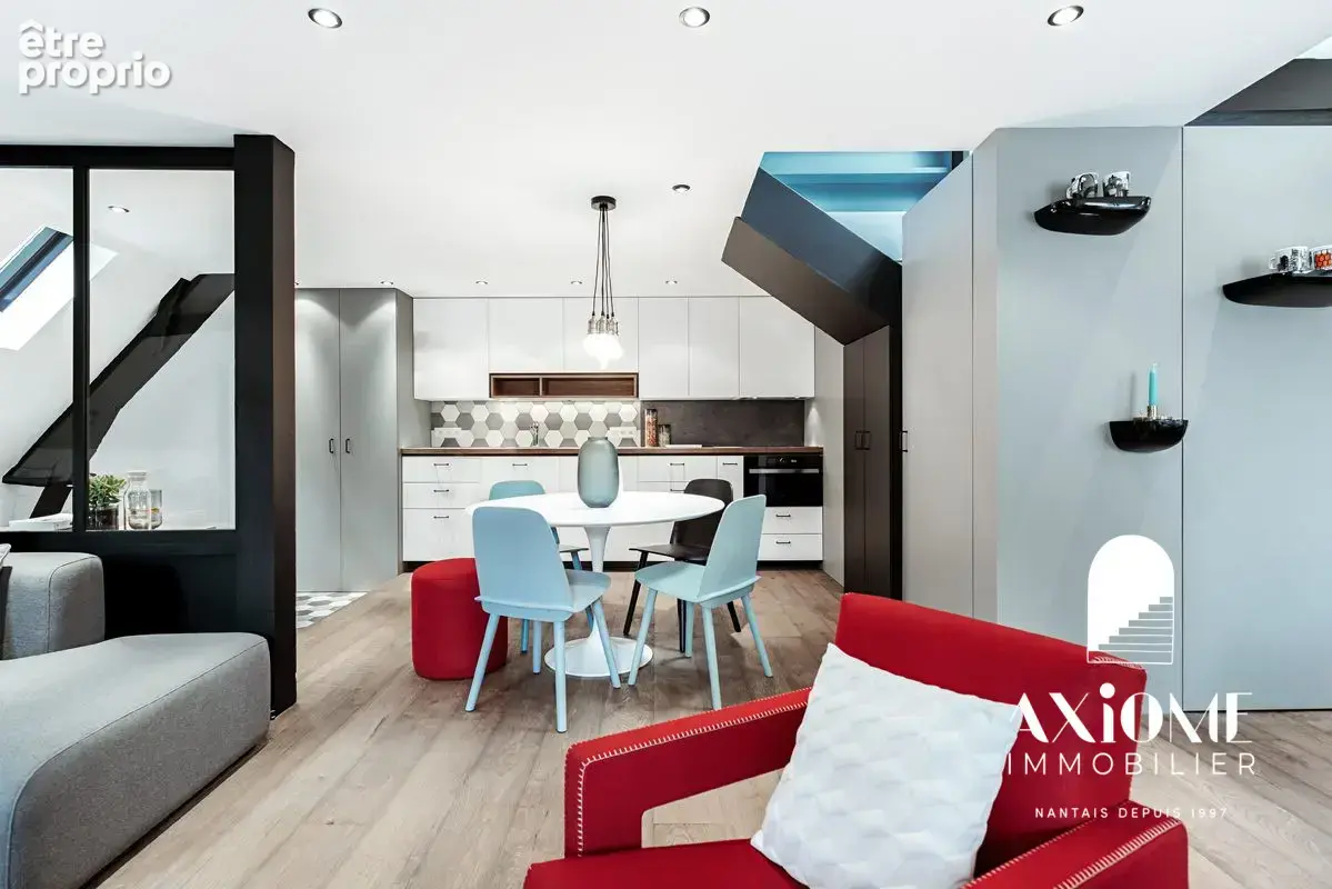 Appartement 4 pièces 118 m² à vendre à Nantes (44000) - photo 3