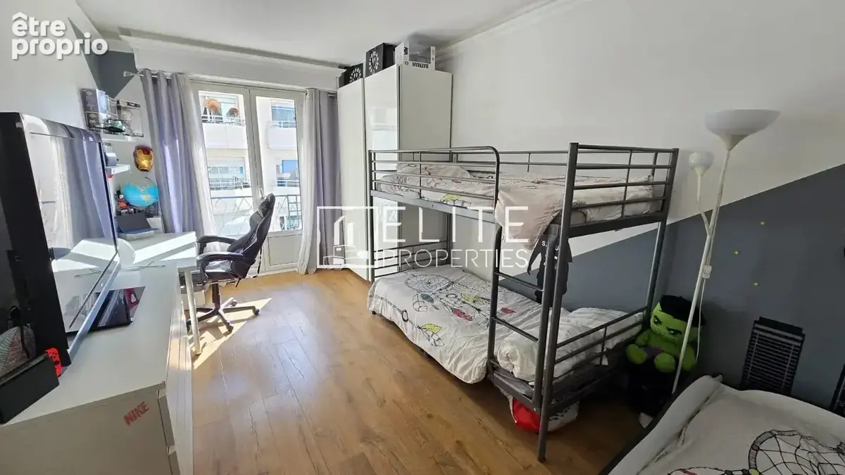 Appartement 4 pièces 83 m² + balcon – juan-les-pins - photo 6