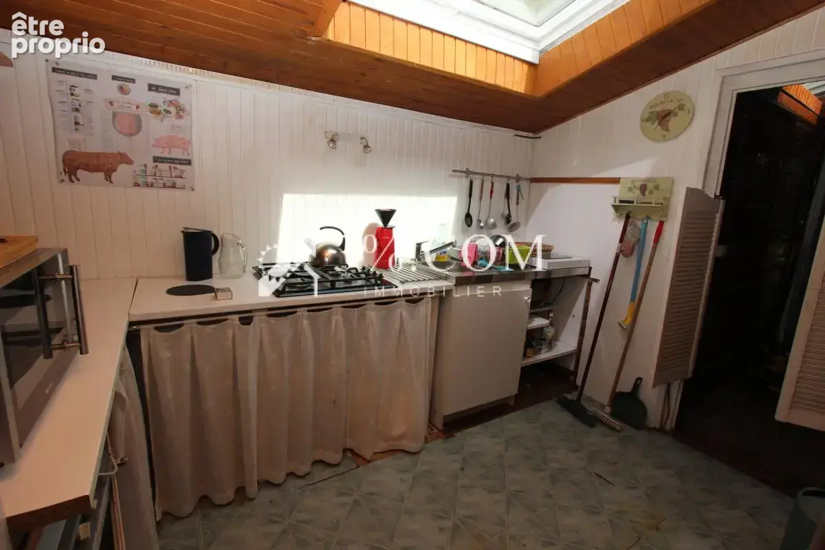 Chalet 56 m2 - 1 chambre - un ruisseau traversant - photo 3