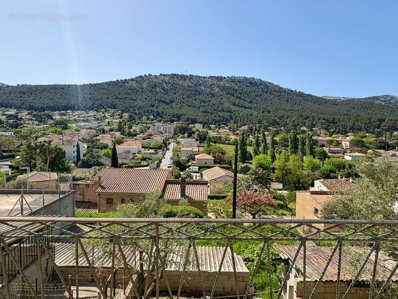 Maison à LA PENNE-SUR-HUVEAUNE