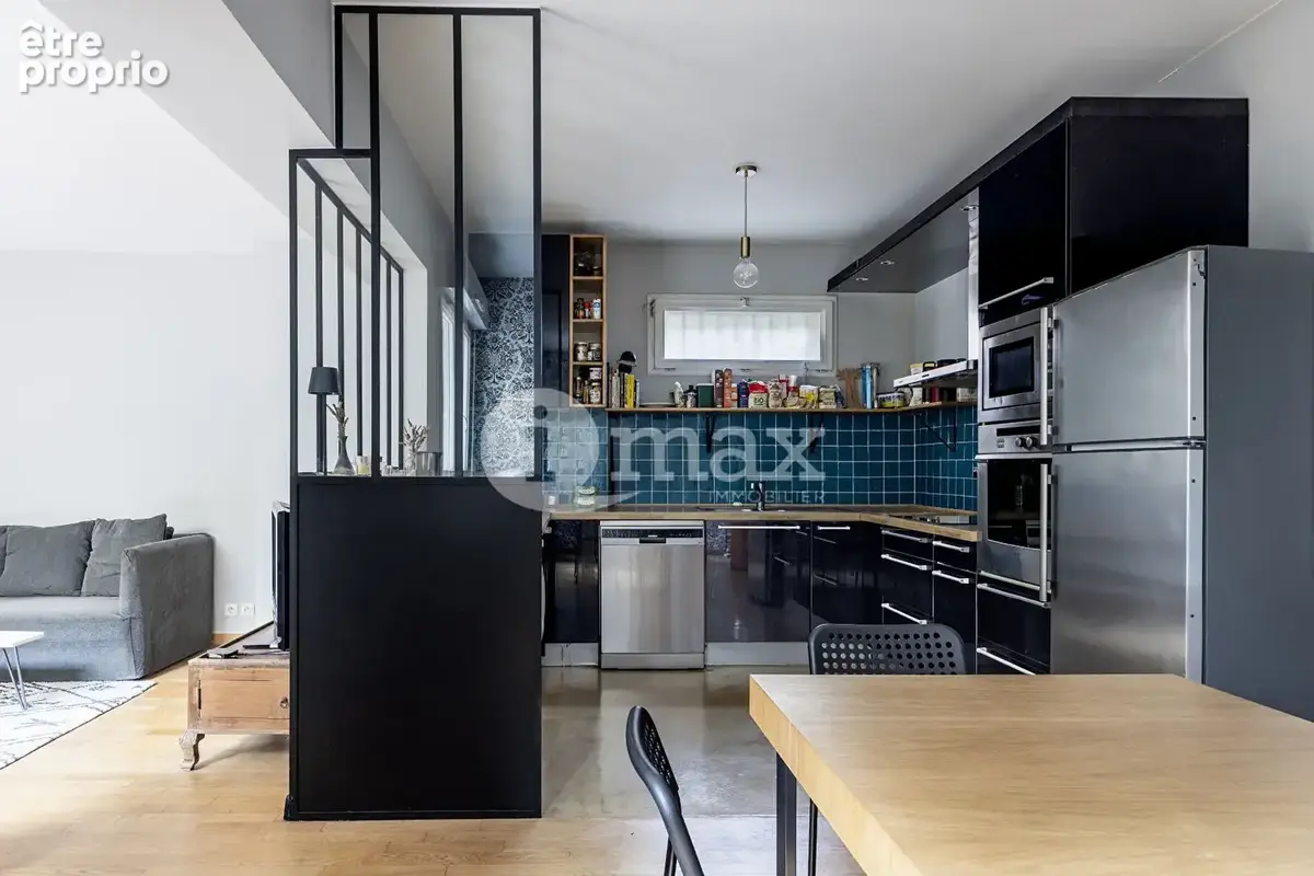 Asnières gare - 4 pièces 97 m² terrasse /jardin parkings  930 000  fai - photo 3
