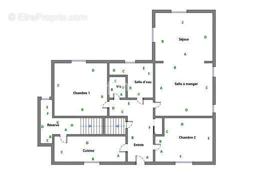 Maison 6 pièces - Grand garage - photo 17