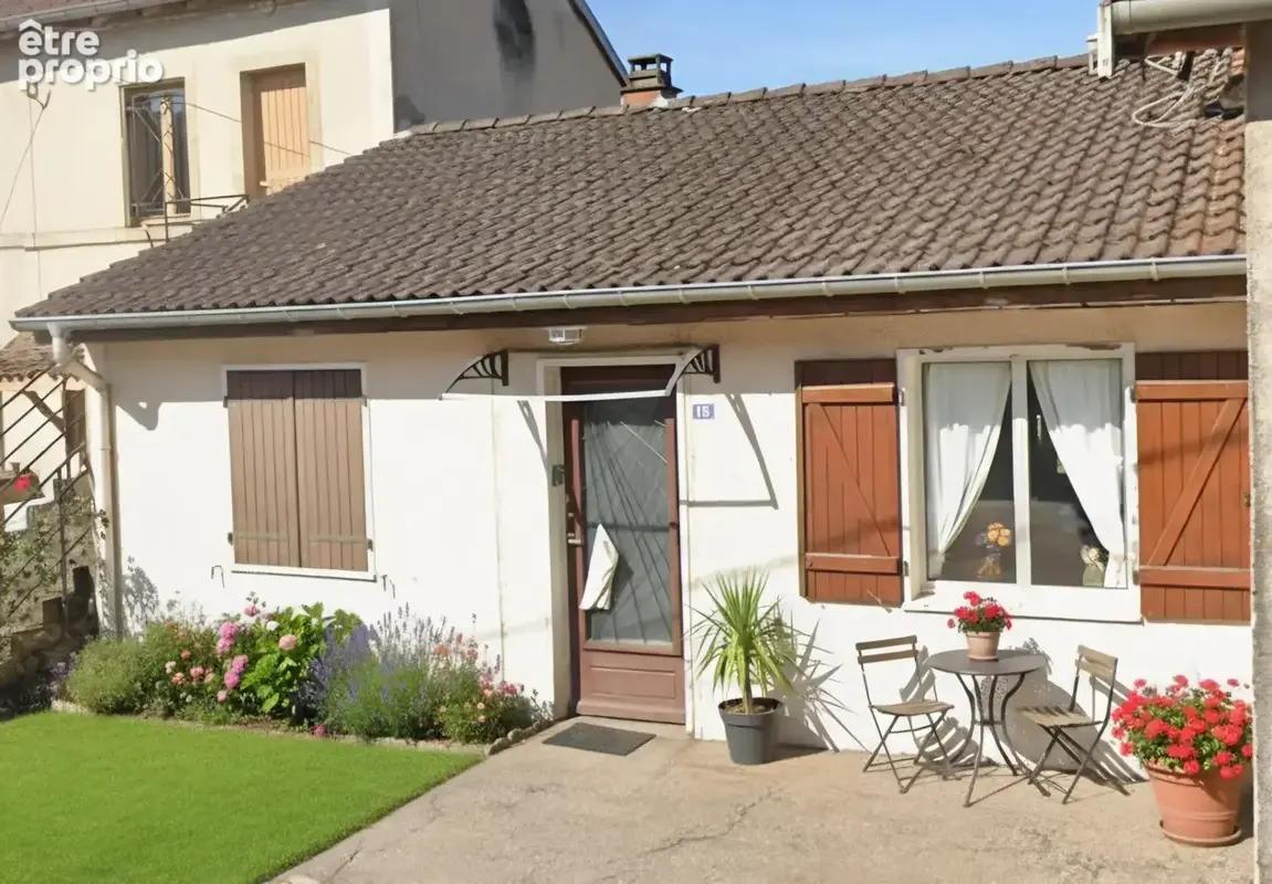 MAISON plain-pied à vendre 3 pièces proche de VITTEL (88) avec TERRASSE - photo 1