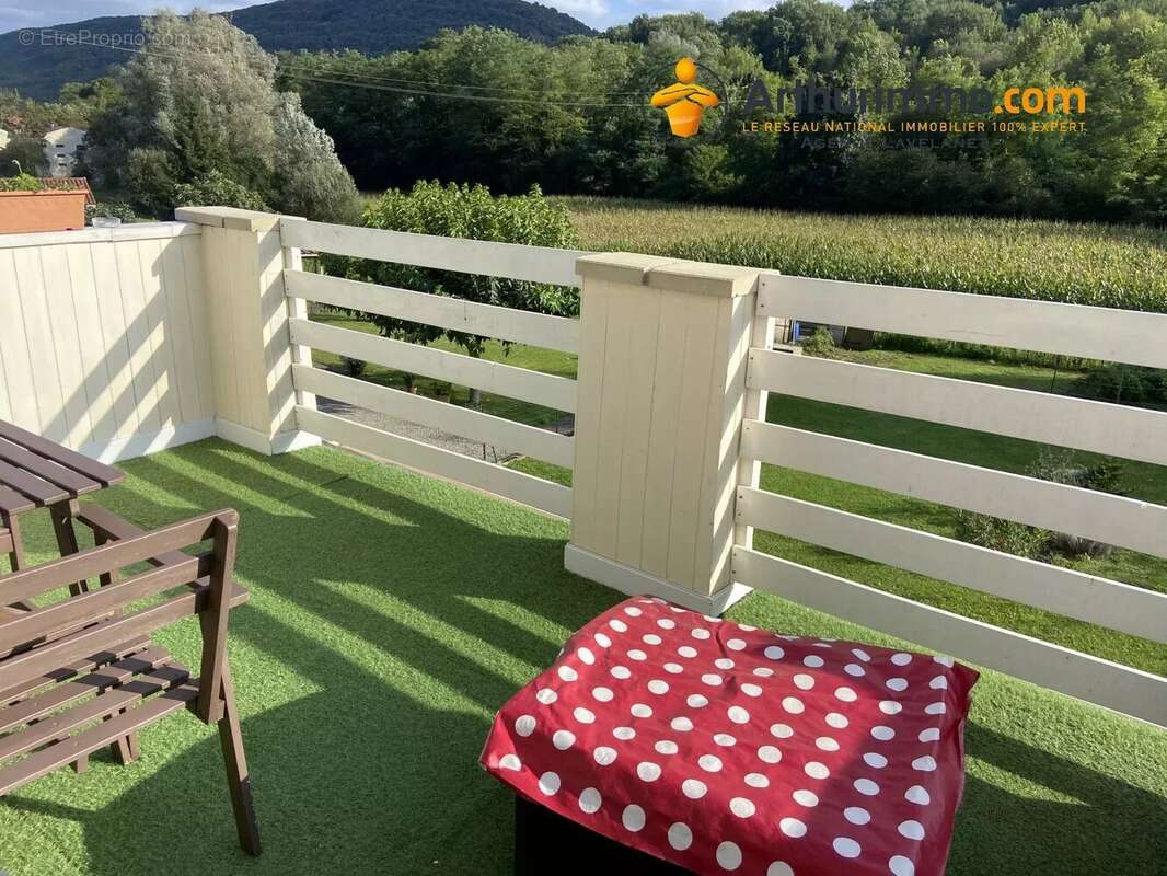 Maison à LA BASTIDE-SUR-L'HERS