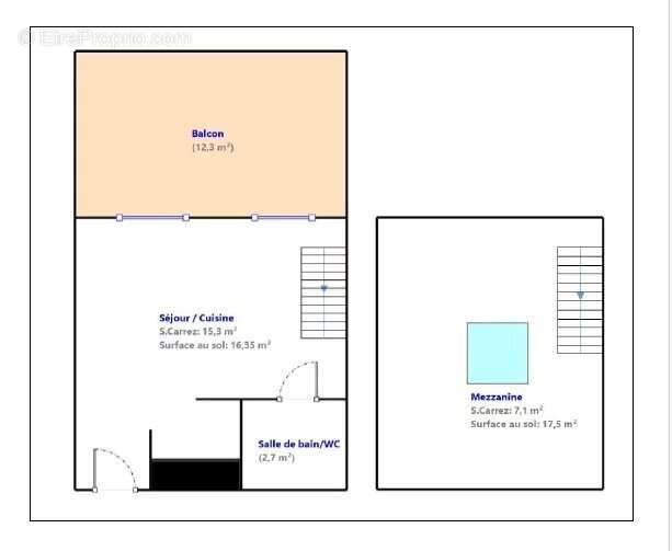 Appartement à NICE