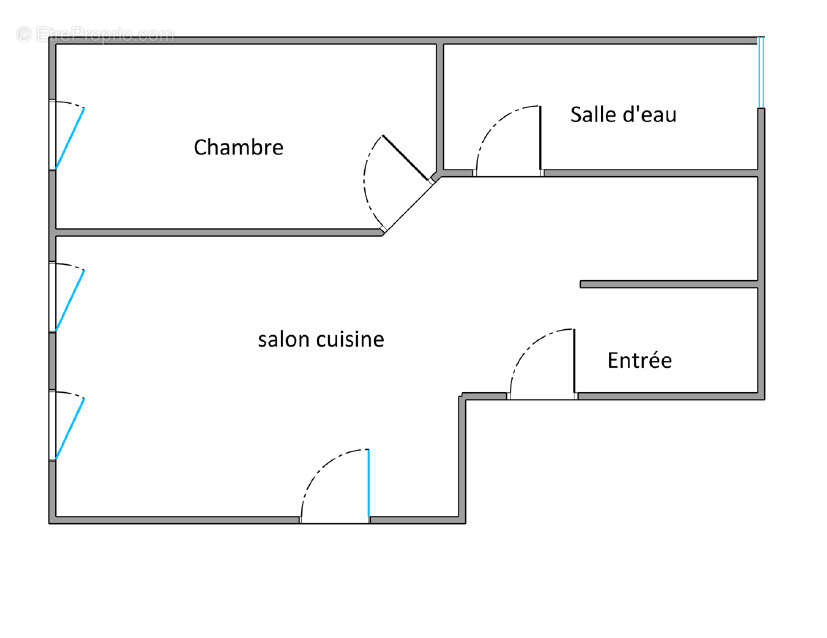 Appartement à BOURGES