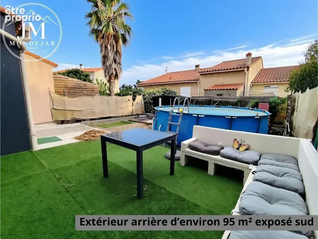 Maison 3 pièces 69 m² à vendre à Saint-Feliu-D'avall (66170) - photo 3