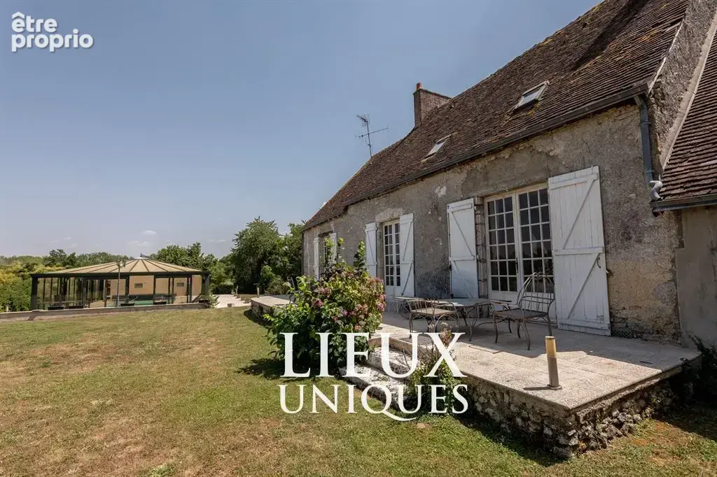 Lieux uniques ® x propriétés privées ®  ancien presbytère de 183 m² terrain de 183 m² - cloyes (41) - photo 12