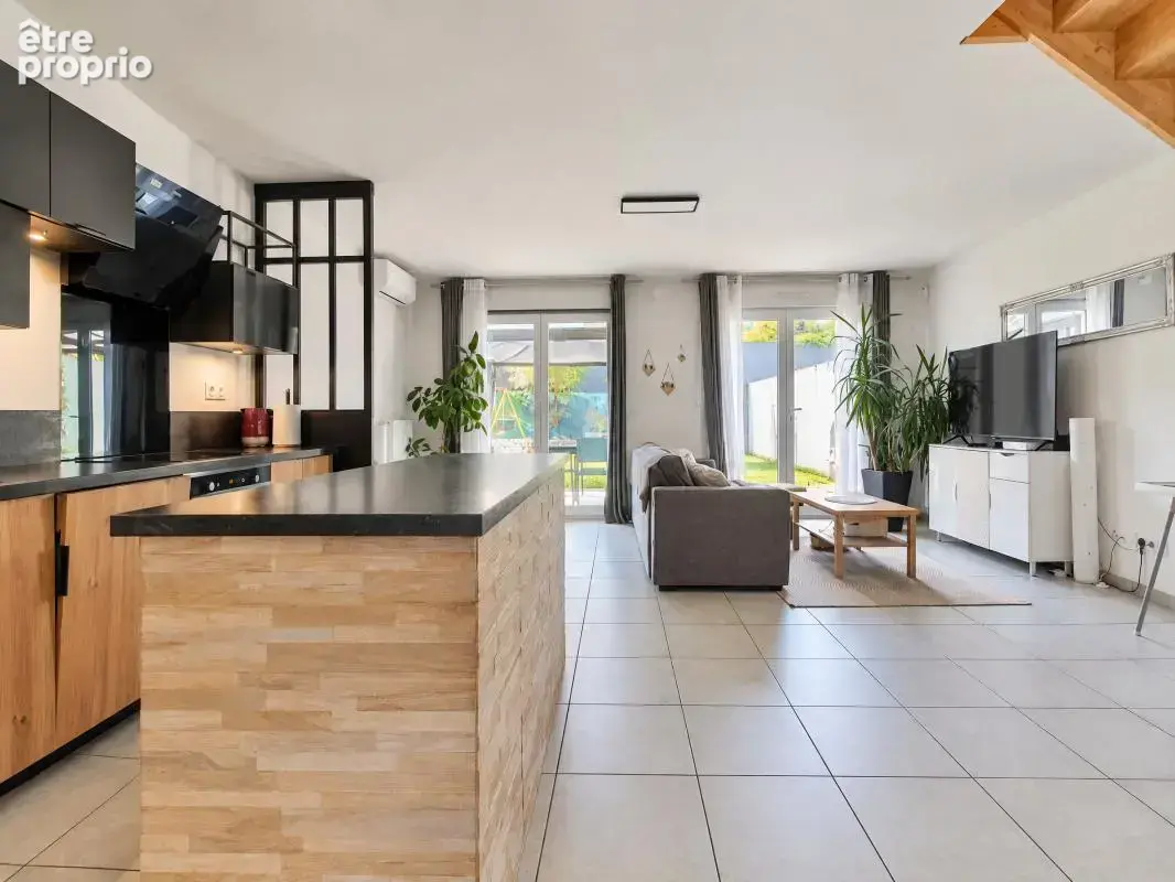 Maison - Mitoyenne - 3 Chambres - Garage - Jardin - Au calme - photo 9