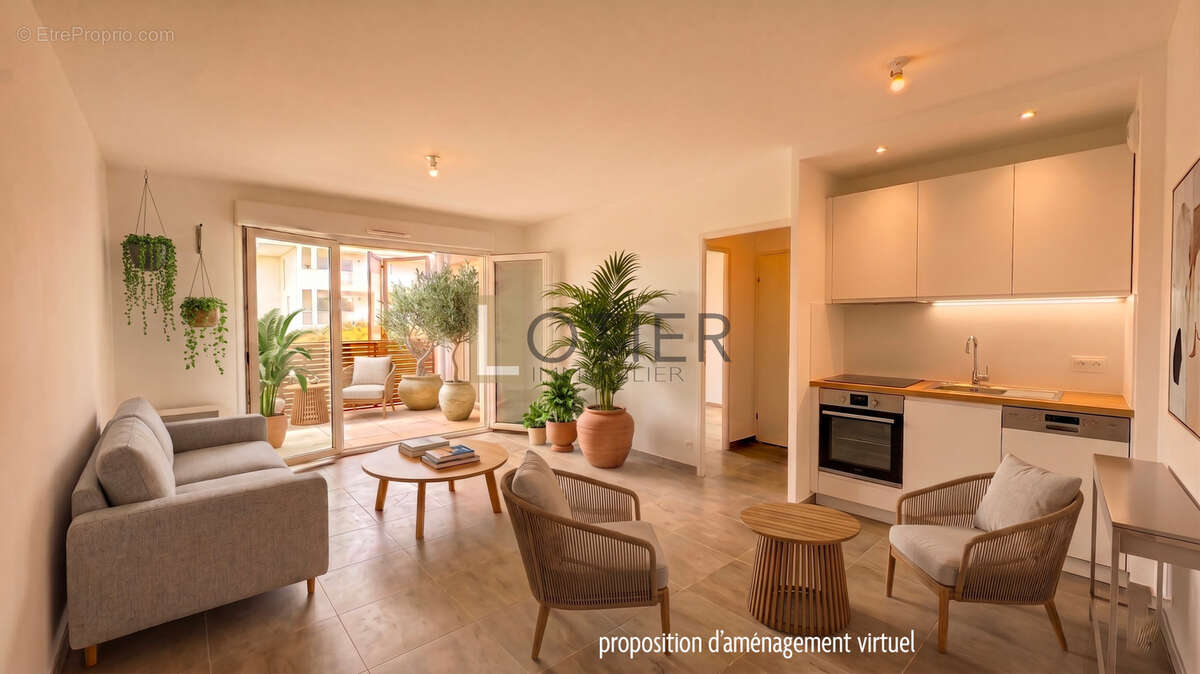 Appartement T2 dans résidence livrée en 2025 - photo 3
