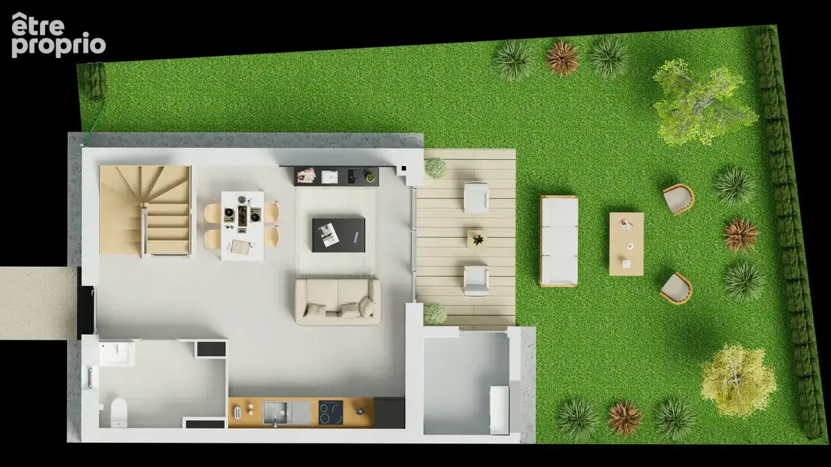 Seysses - maison neuve t3 en brs - frais de notaire offerts - photo 9