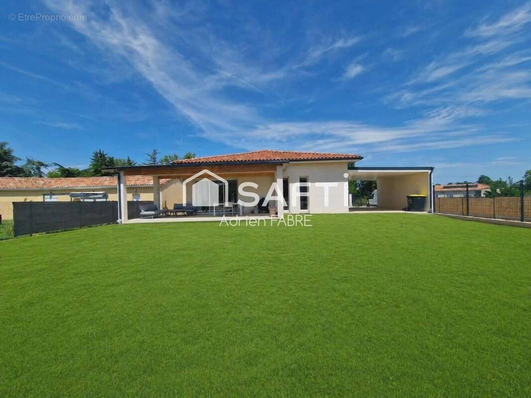Photo 1 - Maison à GIROUSSENS