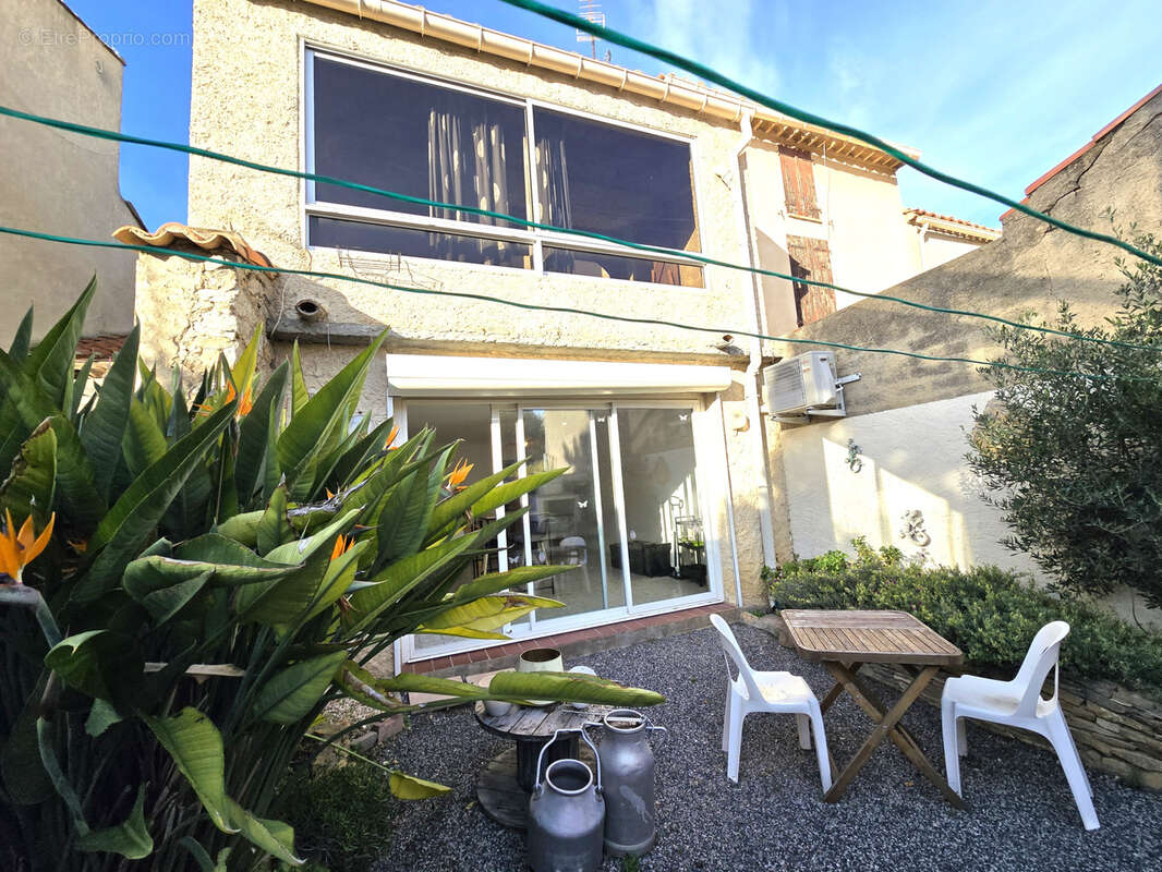 Maison de village avec cour et garage - photo 7