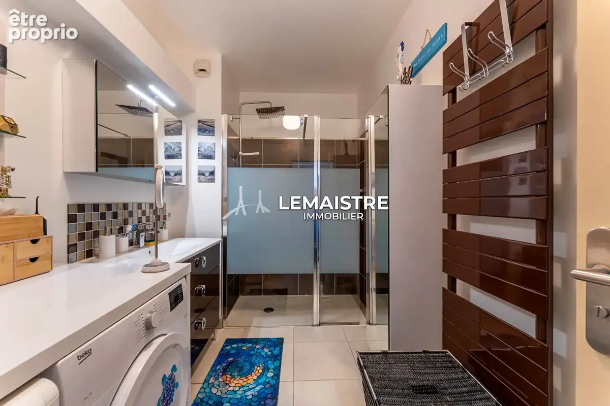 SAINT-VINCENT  PLAGE  Appartement 97 m²  Belle Vue mer  Terrasse 16 m  Stationnement couvert - photo 6