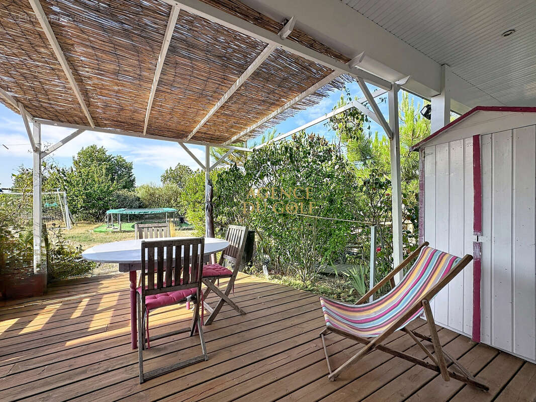 Stella-plage villa  6 pieces 4 chambres sur sous-sol complet proche plage et commerces au calme - photo 16