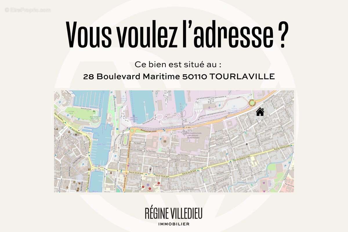 Appartement à TOURLAVILLE