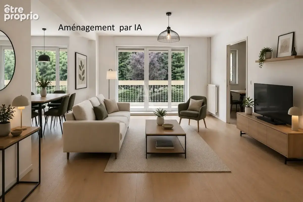 Appartement  Elancourt 4 pièces 83 m² - photo 2