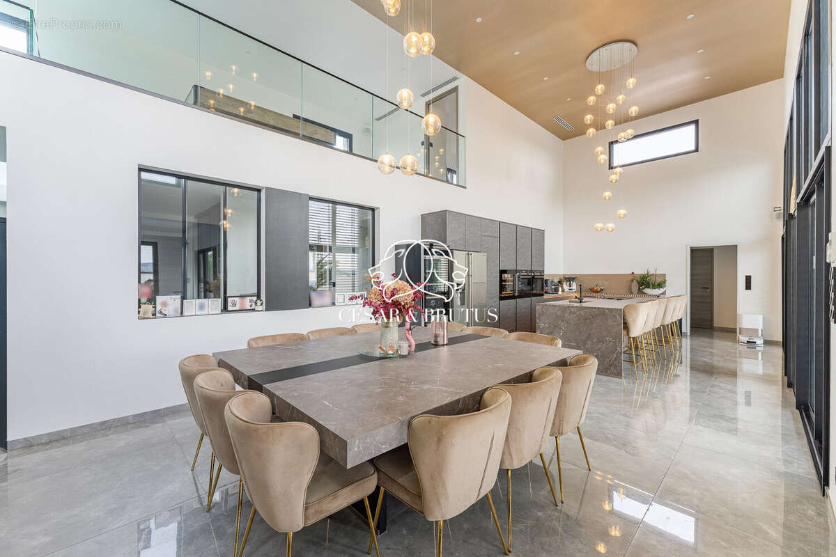 Maison 272 m² à Satolas-Et-Bonce  - photo 4