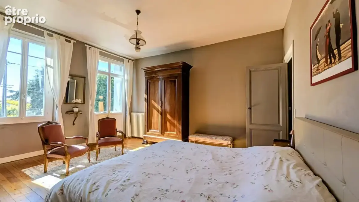 Maison de ville en pierre avec studio indépendant et grand garage  Portets - photo 3