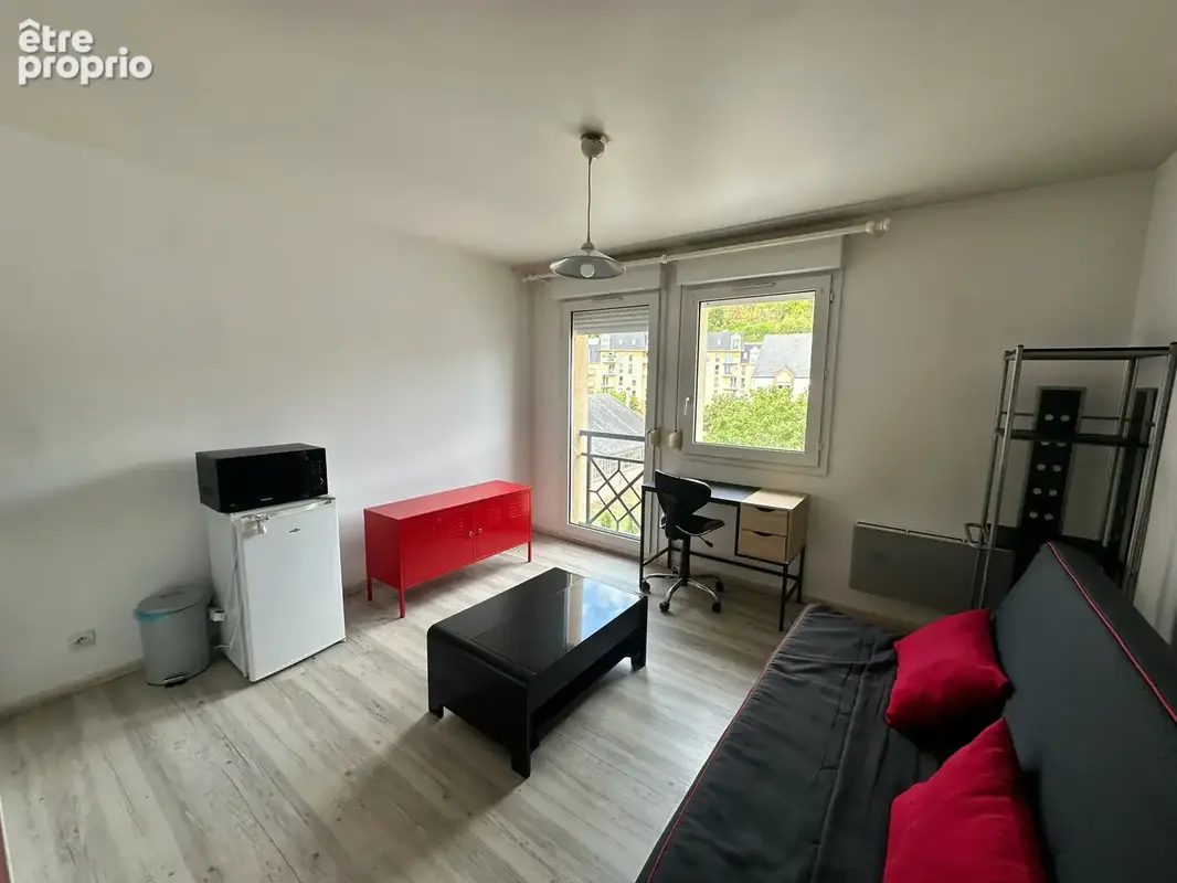 Studio avec parking Evreux - photo 2