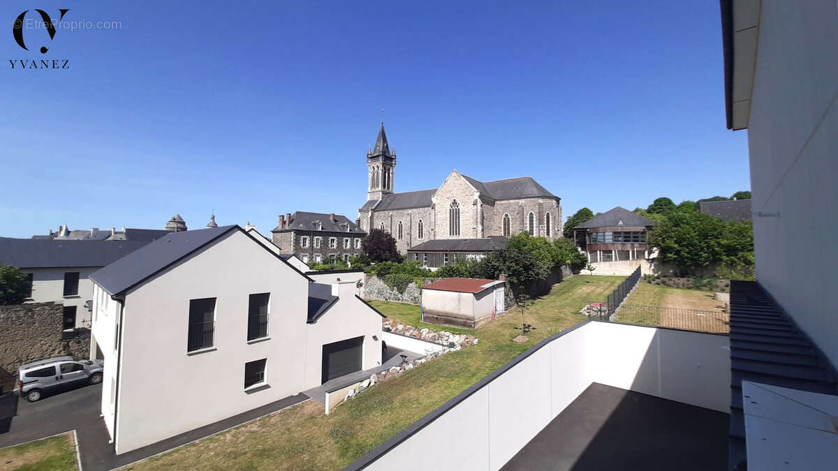 Appartement à CHATEAUGIRON