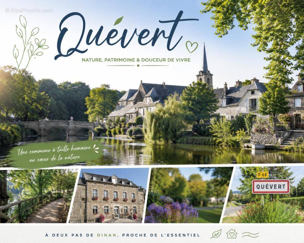 Terrain à QUEVERT